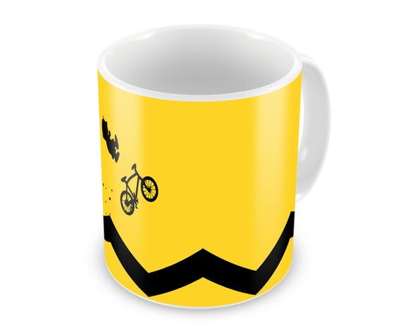 Caneca de Porcelana Turma do Snoopy - Modelo Charlie Brown II - Carmélia personalizados Menor preço em Caneca de Porcelana Turma do Snoopy - Modelo Charlie Brown II - Carmélia personalizados