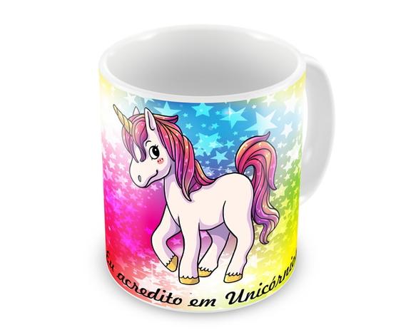 Caneca de Porcelana Unicórnio - Carmélia personalizados Menor preço em Caneca de Porcelana Unicórnio - Carmélia personalizados