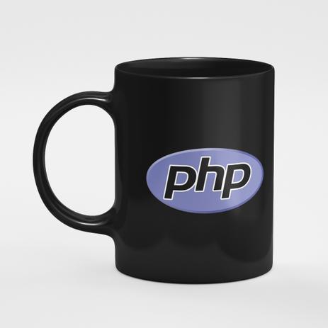 Caneca Dev Linguagem Php Preta - Jps info é boa?