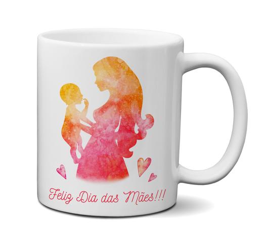 Caneca Dia Das Mães - Feliz Dia Das Mães - Custom21 Menor preço em Caneca Dia Das Mães - Feliz Dia Das Mães - Custom21