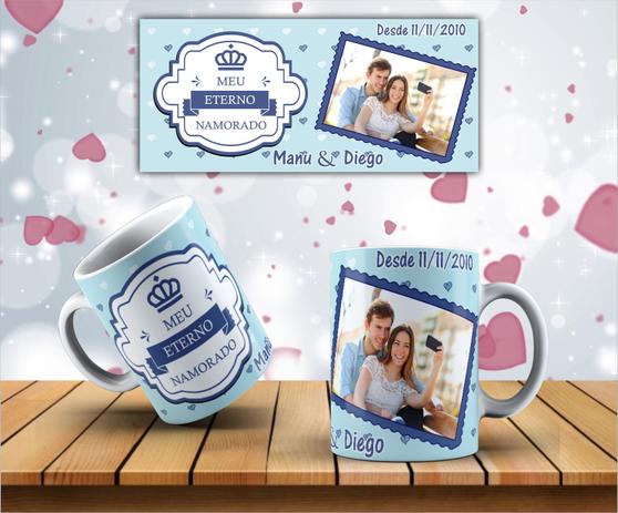 Caneca dia dos nadorados xicara personalizada para seu amor - Vidape Menor preço em Caneca dia dos nadorados xicara personalizada para seu amor - Vidape