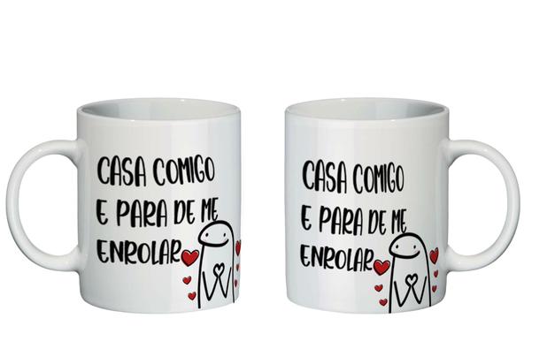 Caneca Dia dos Namorados Casa comigo - Nerd Collection Menor preço em Caneca Dia dos Namorados Casa comigo - Nerd Collection