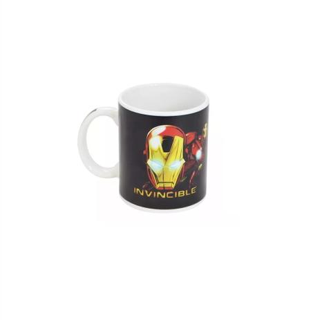 Caneca Do Homem De Ferro Magic 300 Ml - Zona criativa Menor preço em Caneca Do Homem De Ferro Magic 300 Ml - Zona criativa