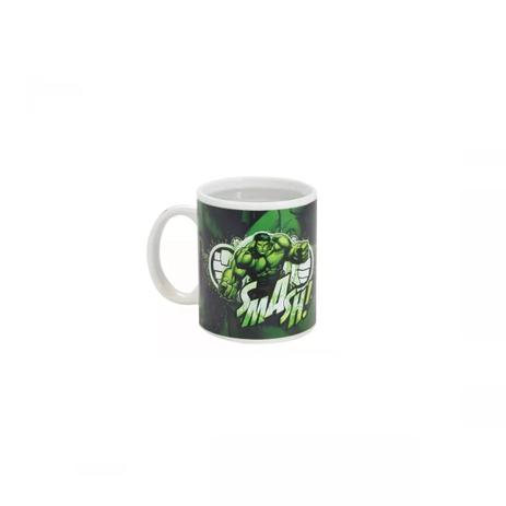 Caneca Do Hulk Smash Magic 300 Ml - Zona criativa Menor preço em Caneca Do Hulk Smash Magic 300 Ml - Zona criativa