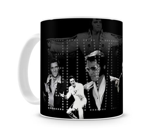 Caneca Elvis Presley I - Artgeek Menor preço em Caneca Elvis Presley I - Artgeek