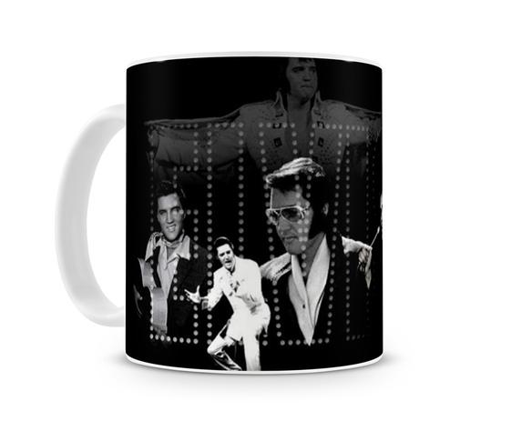 Menor preço em Caneca Elvis Presley I - Artgeek