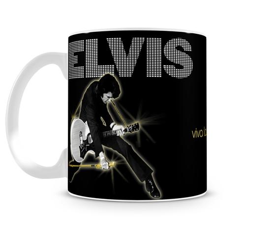 Caneca Elvis Presley III - Artgeek Menor preço em Caneca Elvis Presley III - Artgeek
