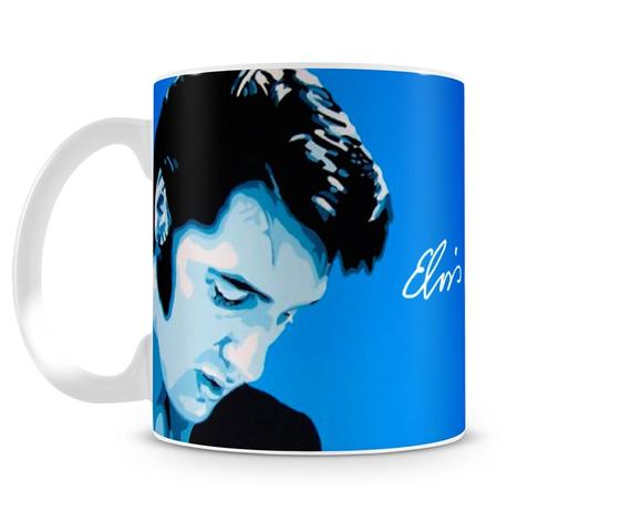 Menor preço em Caneca Elvis Presley IV - Artgeek