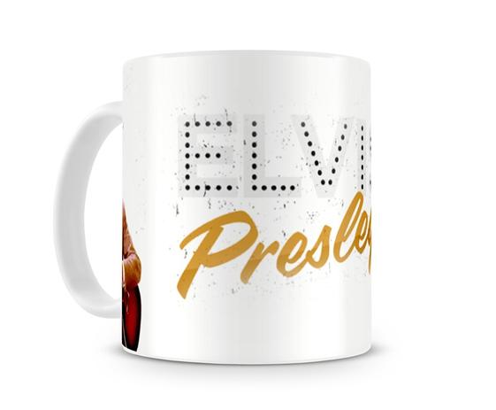 Caneca Elvis Presley IX - Artgeek Menor preço em Caneca Elvis Presley IX - Artgeek