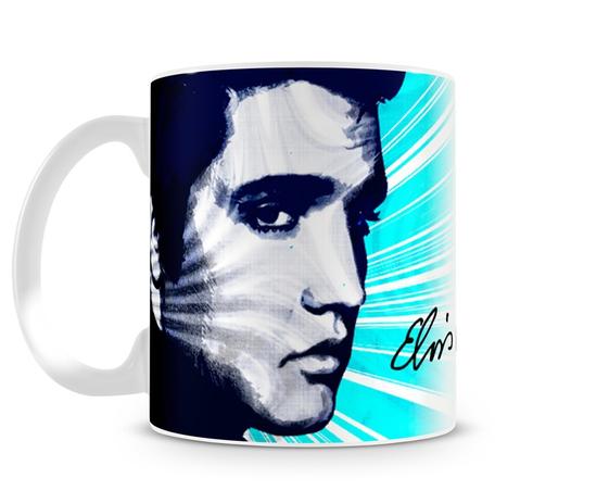 Caneca Elvis Presley VI - Artgeek Menor preço em Caneca Elvis Presley VI - Artgeek