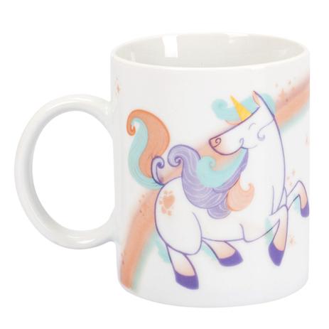 Caneca em Cerâmica 330ml - Unicórnio - Uatt Menor preço em Caneca em Cerâmica 330ml - Unicórnio - Uatt