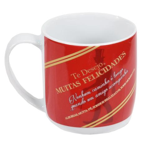Caneca em Porcelana Urban 360ml - Te Desejo - Brasfoot Menor preço em Caneca em Porcelana Urban 360ml - Te Desejo - Brasfoot