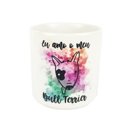 Caneca Eu Amo o Meu Bull Terrier Mania Dog Menor preço em Caneca Eu Amo o Meu Bull Terrier Mania Dog