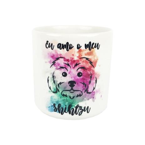 Caneca Eu Amo o Meu Shih-tzu Mania Dog Menor preço em Caneca Eu Amo o Meu Shih-tzu Mania Dog