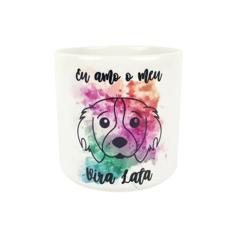 Caneca Eu Amo o Meu Vira Lata Mania Dog - Maniadog Menor preço em Caneca Eu Amo o Meu Vira Lata Mania Dog - Maniadog