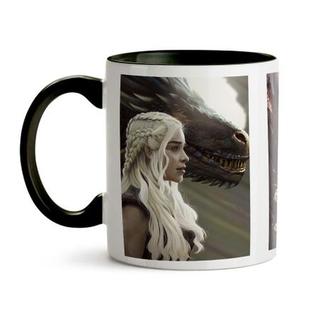 Caneca game of thrones daenerys poster - Canecas Personalizadas Menor preço em Caneca game of thrones daenerys poster - Canecas Personalizadas