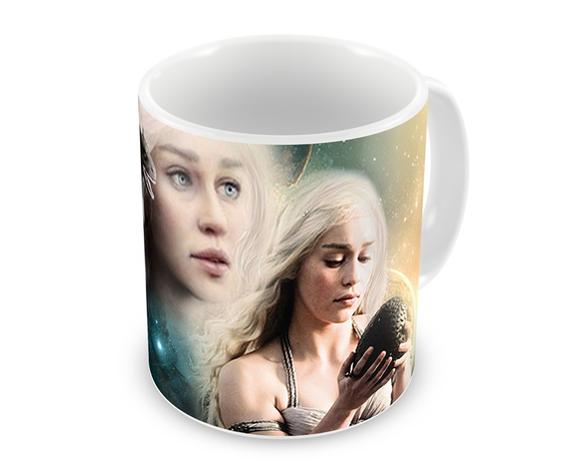 Caneca Game of Thrones Daenerys Targaryen II - Artgeek Menor preço em Caneca Game of Thrones Daenerys Targaryen II - Artgeek