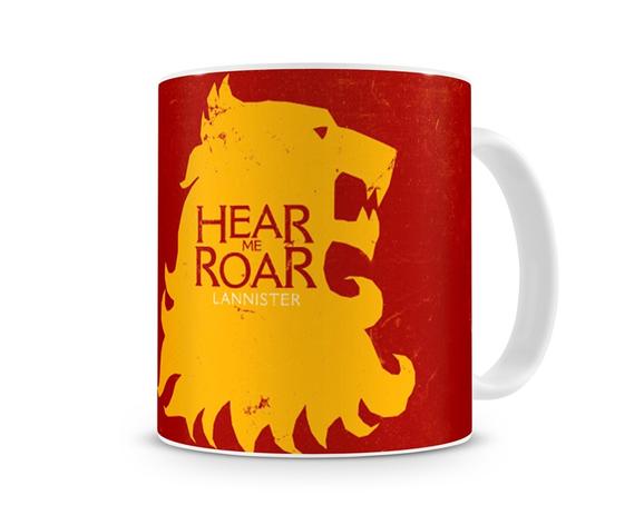 Caneca Game of Thrones Lannister Red II - Artgeek Menor preço em Caneca Game of Thrones Lannister Red II - Artgeek