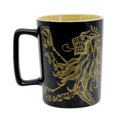 Caneca game of thrones lannister - Zona criativa Menor preço em Caneca game of thrones lannister - Zona criativa