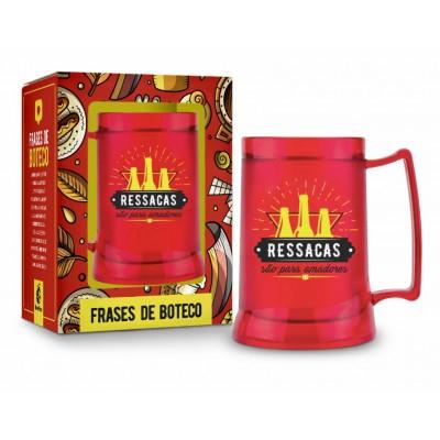 Caneca gel 300ml temas - ressacas são para amadore - Brasfoot Menor preço em Caneca gel 300ml temas - ressacas são para amadore - Brasfoot