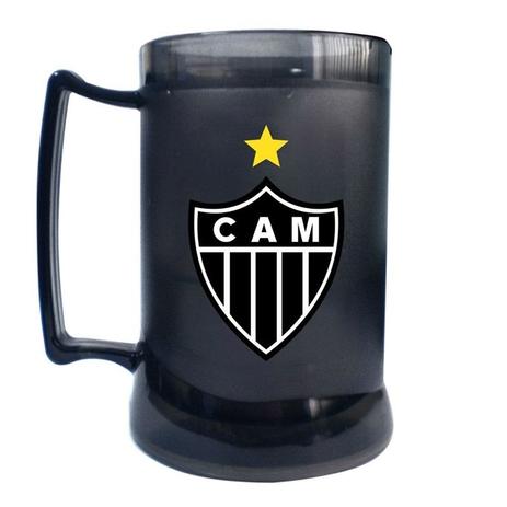 Caneca Gel 450ml - Atlético MG - Atlético mineiro Menor preço em Caneca Gel 450ml - Atlético MG - Atlético mineiro