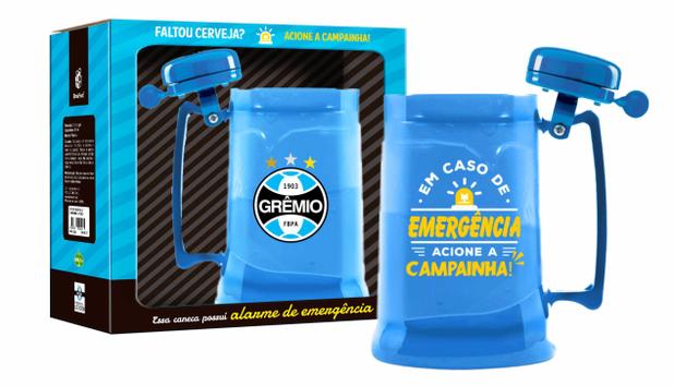Caneca gel450ml c/ campainha - grêmio - Brasfoot Menor preço em Caneca gel450ml c/ campainha - grêmio - Brasfoot