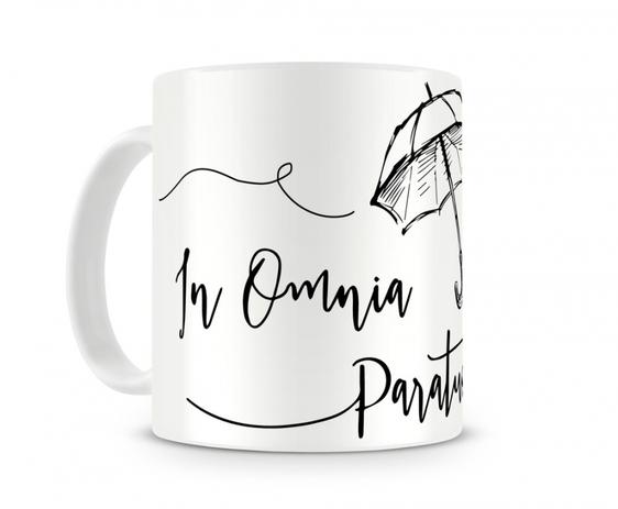 Caneca Gilmore Girls In Omnia Paratus I - Artgeek Menor preço em Caneca Gilmore Girls In Omnia Paratus I - Artgeek