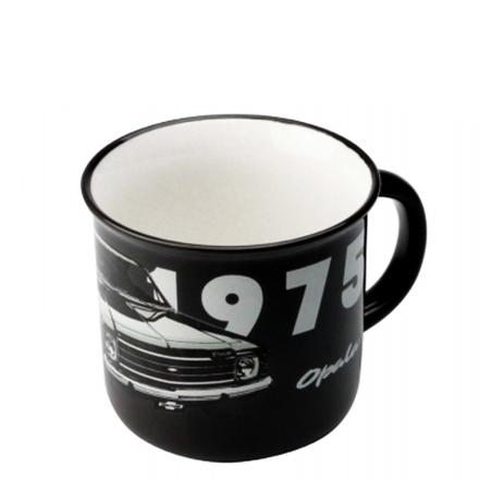 Caneca GM Opala 1975 Porcelana 11x9CM - 30460 - Urban Menor preço em Caneca GM Opala 1975 Porcelana 11x9CM - 30460 - Urban