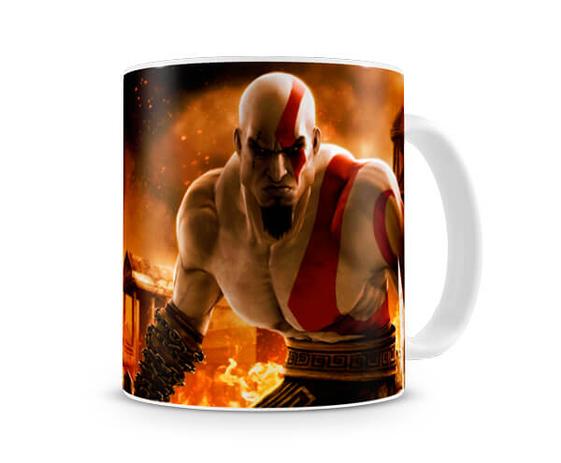 Caneca God of War Kratos I - Artgeek Menor preço em Caneca God of War Kratos I - Artgeek