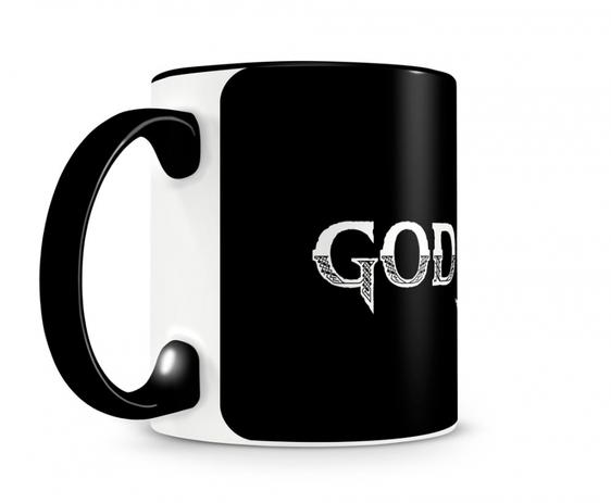 Caneca God Of War Logo 1 Preta - Artgeek é boa?