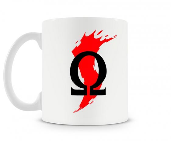 Caneca God Of War Logo 2 - Artgeek Menor preço em Caneca God Of War Logo 2 - Artgeek
