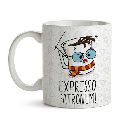 Caneca harry potter - expresso patronum - Canecas Personalizadas Menor preço em Caneca harry potter - expresso patronum - Canecas Personalizadas