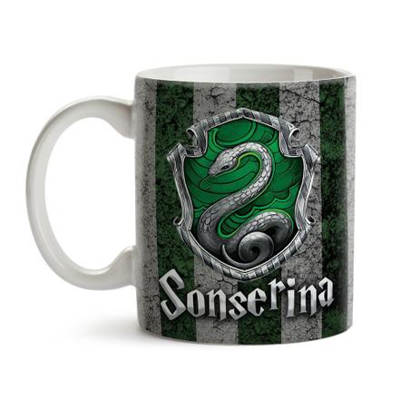 Caneca harry potter - sonserina - Canecas Personalizadas Menor preço em Caneca harry potter - sonserina - Canecas Personalizadas