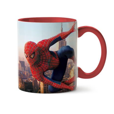 Caneca homem aranha 02 - Canecas personalizadas Menor preço em Caneca homem aranha 02 - Canecas personalizadas