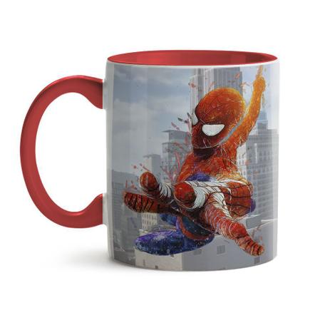 Caneca homem aranha - Canecas personalizadas Menor preço em Caneca homem aranha - Canecas personalizadas