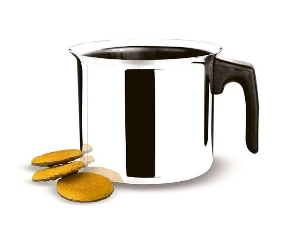 Caneca Inox 2,0 litros com cabo baquelite - ZAN5514 - Zanella Menor preço em Caneca Inox 2,0 litros com cabo baquelite - ZAN5514 - Zanella