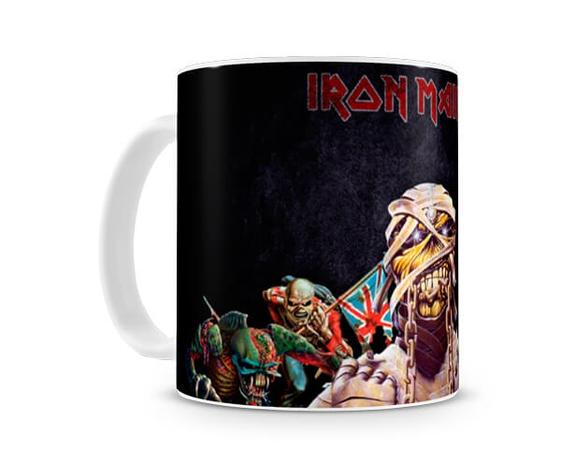 Caneca Iron Maiden Eddies - Artgeek Menor preço em Caneca Iron Maiden Eddies - Artgeek