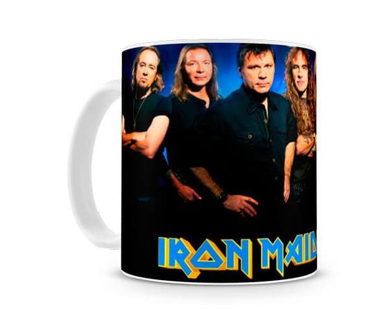 Caneca Iron Maiden I - Artgeek Menor preço em Caneca Iron Maiden I - Artgeek