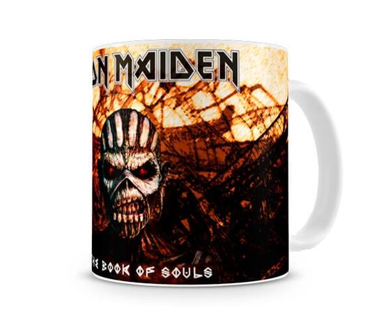 Menor preço em Caneca Iron Maiden The Book of Souls II - Artgeek