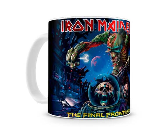 Caneca Iron Maiden The Final Frontier - Artgeek Menor preço em Caneca Iron Maiden The Final Frontier - Artgeek