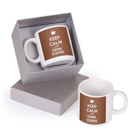 Caneca Keep Calm Coffe - Shop quality Menor preço em Caneca Keep Calm Coffe - Shop quality