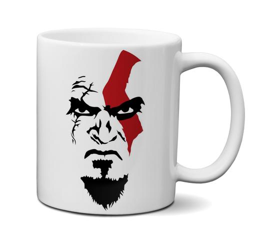 Caneca Kratos - God Of War - Custom21 Menor preço em Caneca Kratos - God Of War - Custom21