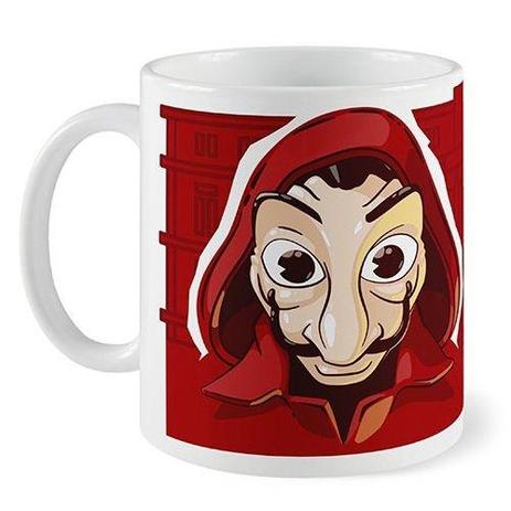 Caneca La Casa de Papel - L3 store Menor preço em Caneca La Casa de Papel - L3 store
