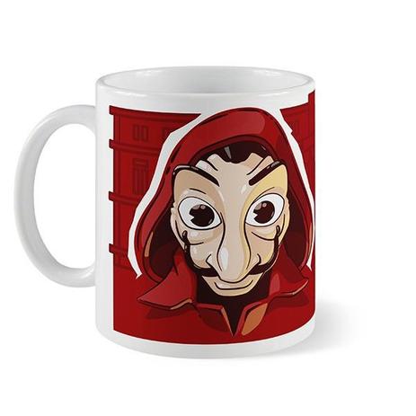 Caneca La Casa - Fabrica Geek Menor preço em Caneca La Casa - Fabrica Geek
