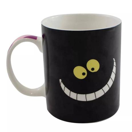 Caneca Magic 300ml Gato Risonho - Zona criativa Menor preço em Caneca Magic 300ml Gato Risonho - Zona criativa