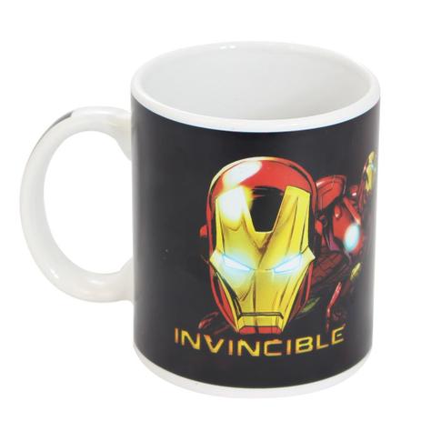 Caneca Magic Heróis Homem De Ferro - Termossensível - Zonacriativa - Zona criativa Menor preço em Caneca Magic Heróis Homem De Ferro - Termossensível - Zonacriativa - Zona criativa