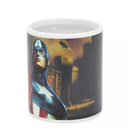 Caneca Magic - The Avengers - Zonacriativa Menor preço em Caneca Magic - The Avengers - Zonacriativa