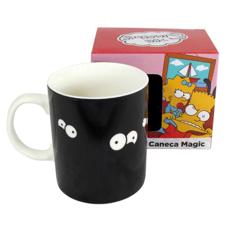Caneca Mágica Familia Simpsons 300ml Menor preço em Caneca Mágica Familia Simpsons 300ml