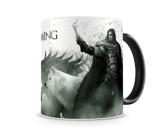Caneca Mágica Game Of Thrones Winter is Coming - Artgeek Menor preço em Caneca Mágica Game Of Thrones Winter is Coming - Artgeek