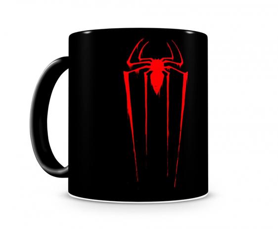 Caneca Mágica Homem Aranha Spider - Artgeek Menor preço em Caneca Mágica Homem Aranha Spider - Artgeek
